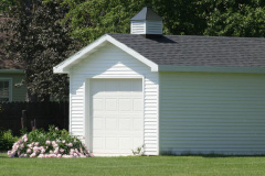 Upper Chute outbuilding construction costs